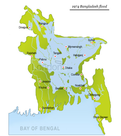 1974 Bangladesh flood