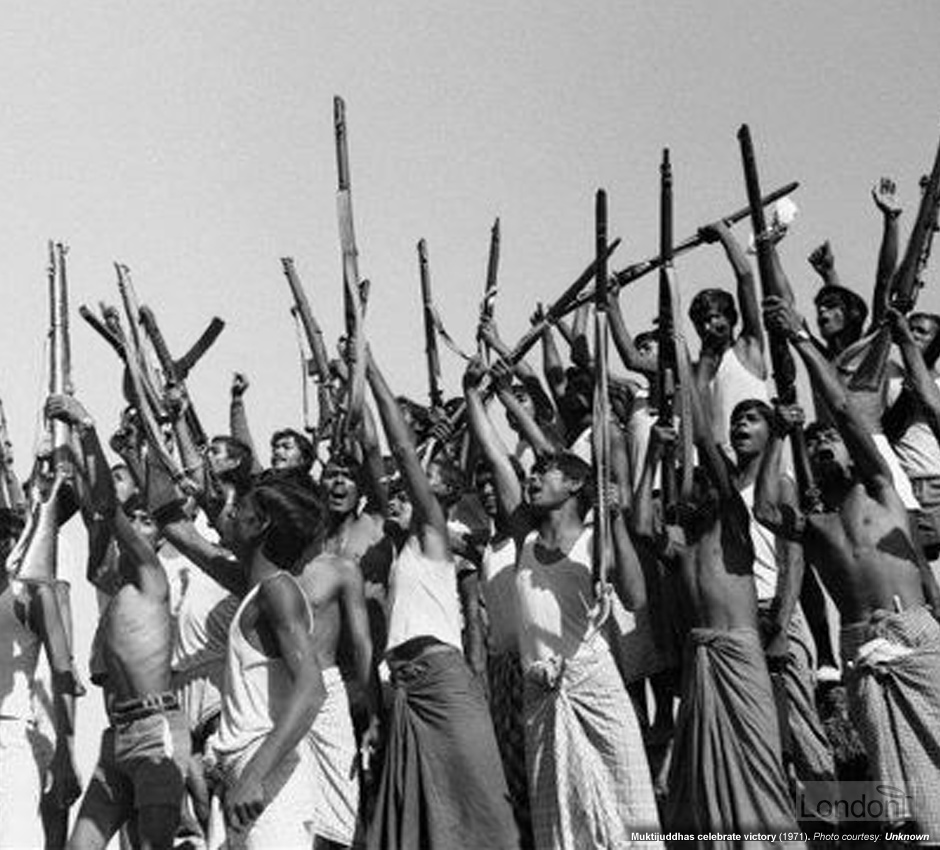Heroic Muktijuddhas (Freedom Fighters of Bangladesh Liberation War)