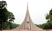Jatiyo Smriti Shoudho - Bangladesh National Remembrance Monument